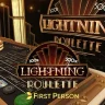 Ícone da Lightning Roulette ao vivo da Evolution Gaming, RTP 97,30% — mesa disponível no cassino ao vivo do Betnacional